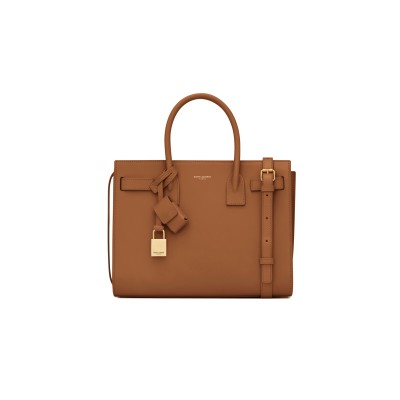 YSL SAC DE JOUR IN SMOOTH LEATHER-BABY 42186302G9W6309 (26*20.5*12.5cm)